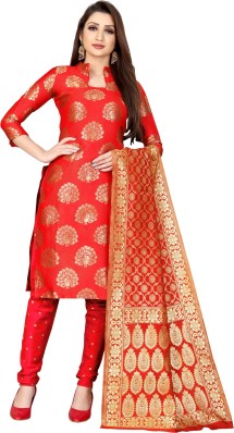 Buy Bridal Suits with Heavy Dupatta ...